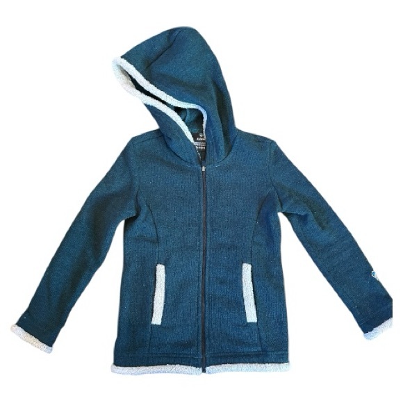 Kuhl Other - Kuhl Blue Hoodie with White Trim